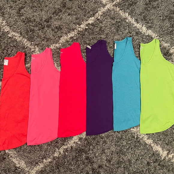 Womens Riders By Lee Tank Top Bundle Rainbow Size XL - Picture 1 of 12